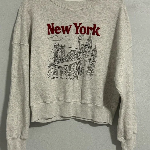 Abercrombie & Fitch Soft Collection Sweatshirt - Picture 1 of 3